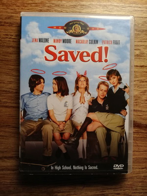 Saved! DVD like new with Greek subtitles