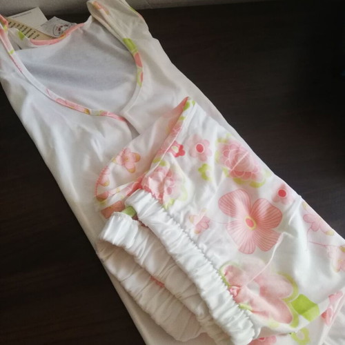 Dina pajamas new, cotton, multicolor, size L