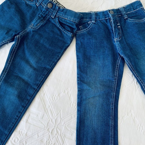 Orchestra boys' denim pants pack of 2, size 4 years, like new