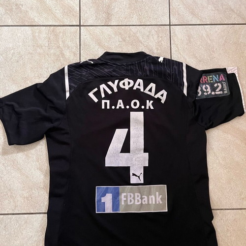 PAOK Glyfadas jersey size Large, like new condition
