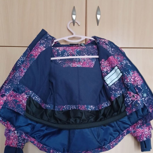 Crivit winter jacket for girl 2-4 years like new