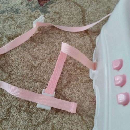 Portable Baby Feeding Seat used