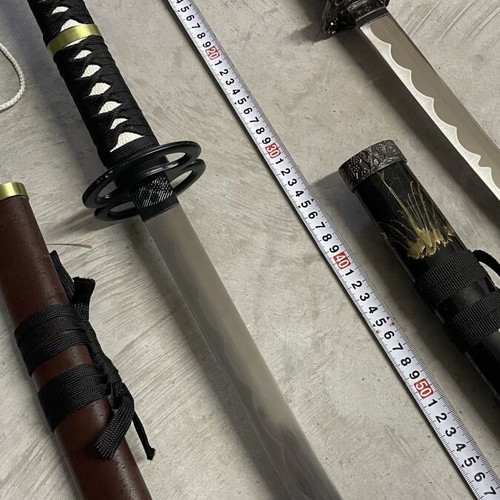 Katana decorative swords like new, set of two