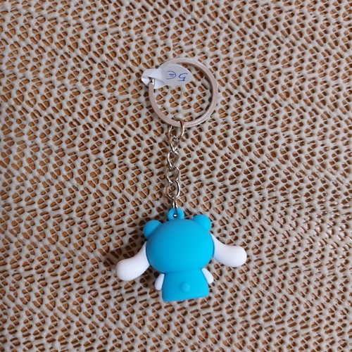 Cinnamoroll keychain new rubber 3 cm