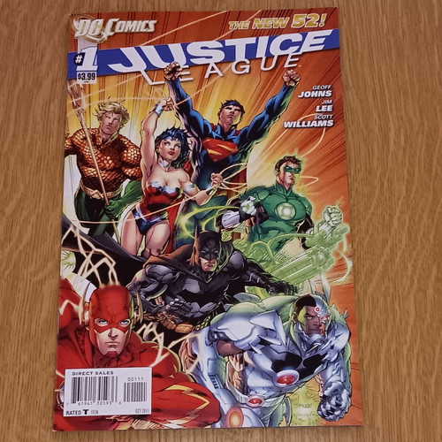 Justice League (2011) #1 comic like new