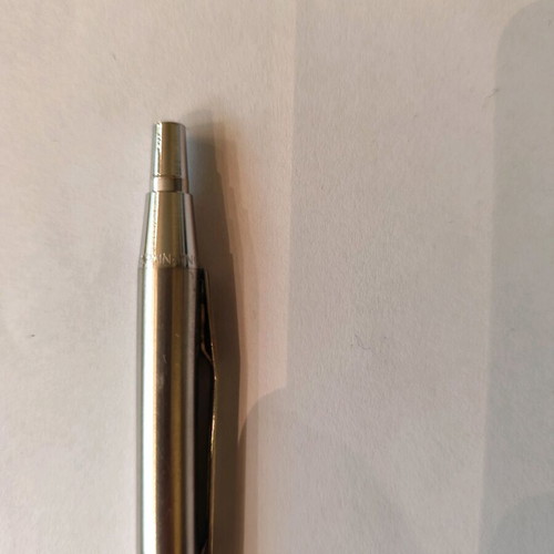 Inoxcrom pen silver used, needs refill