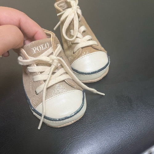 Baby shoes Polo Ralph Lauren size 19, like new