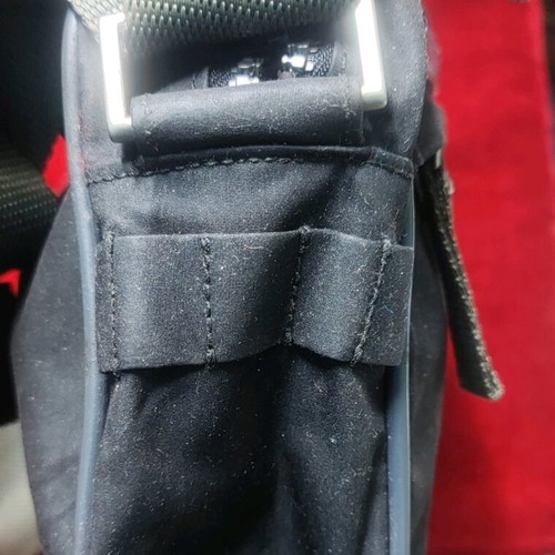 Prada Sport nylon crossbody bag like new, black
