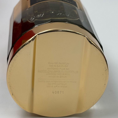 Carolina Herrera True Oud 100ml Eau de Parfum like new