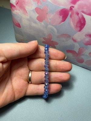 Bracelet with blue and turquoise stones new