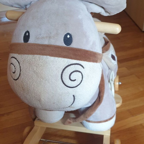 Moni rocking horse/donkey used with donkey sound