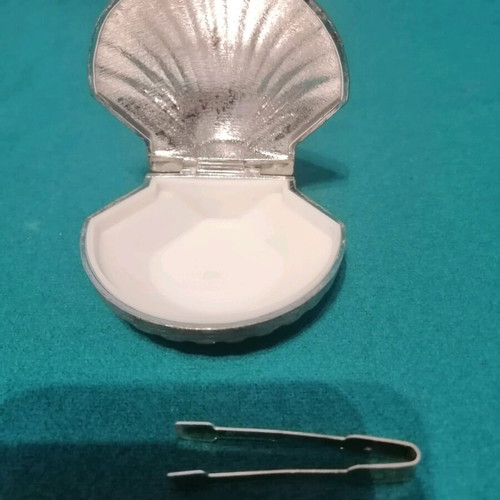 Silver-plated jewelry boxes