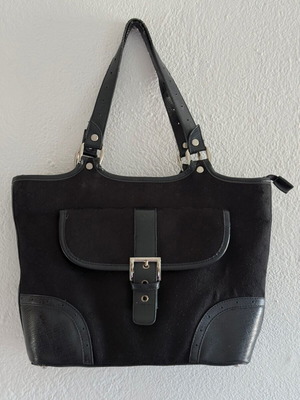 Gucci Tote Bag like new, vintage early 2000s, black