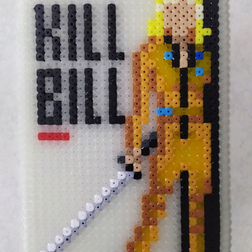 Handmade Kill Bill Decorative Poster