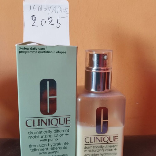 Clinique Dramatically Different Moisturizing Lotion + with pump used