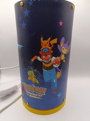 Pokemon lamp used