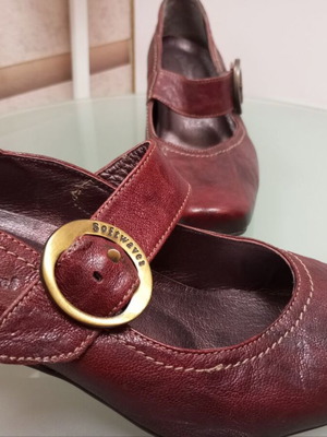Anatomic Soft Line shoes new, burgundy leather, size 41-41.5
