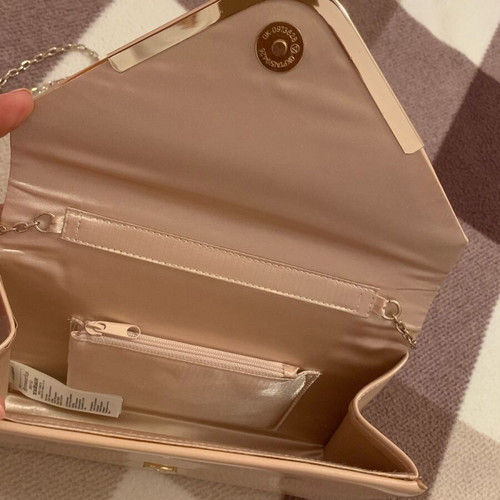 Accessorize shoulder bag beige like new