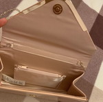 Accessorize shoulder bag beige like new