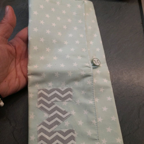 Handmade cotton cutlery cases new for baby feeding