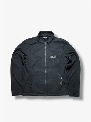 Jack Wolfskin women's fleece medium like new, black
