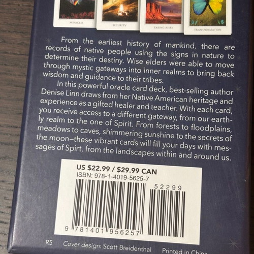 Sacred Destiny Oracle brand new by Denise Linn