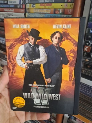 Wild Wild West DVD μεταχειρισμένο, αυθεντικό συλλεκτικό με υπότιτλους