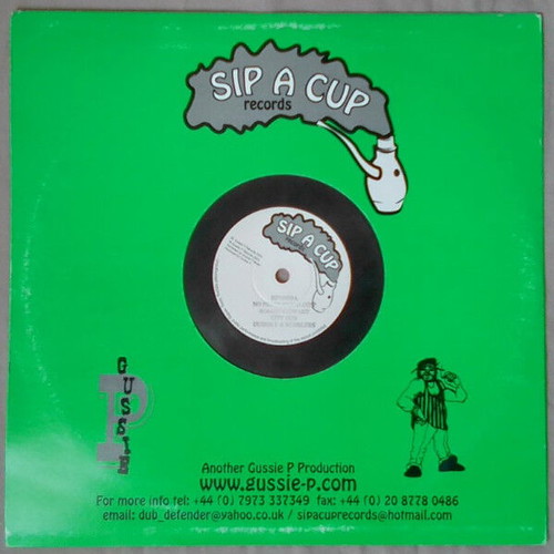 Roman Stewart No Peace In The City Reggae record used