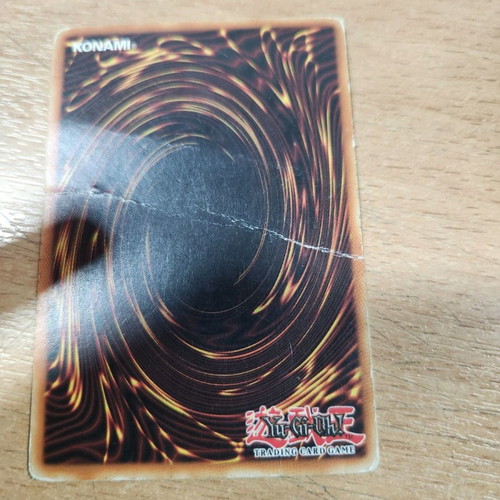 Yugi OH Mystic Clown card used, moderate condition