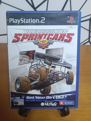 World of Outlaws Sprint Cars PlayStation 2 σαν καινούργιο αγωνιστικό παιχνίδι
