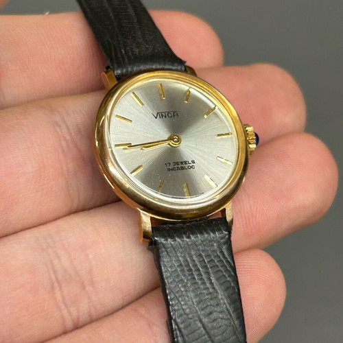 Swiss watch Vinca 17 Jewels like new
