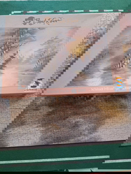 Пъзел 1000 части Schmidt - At Dawns Light #57333 - Bob Ross 2004
