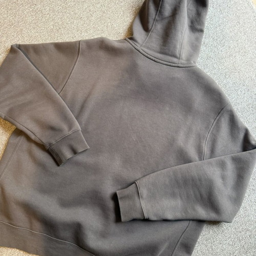 Nike sportswear hoodie dark brown like new