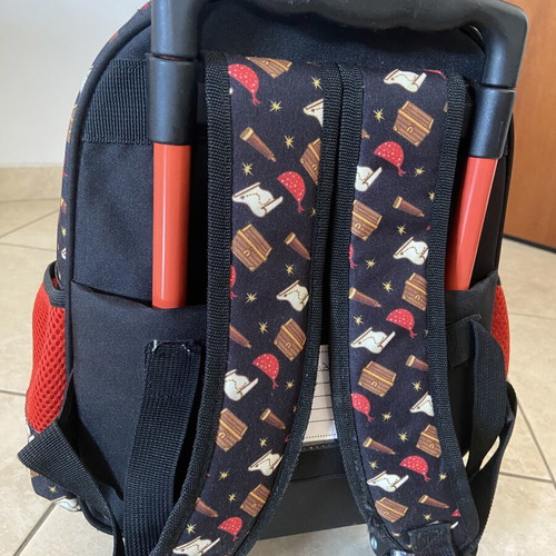 Preschool backpack with wheels