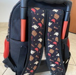 Preschool backpack with wheels