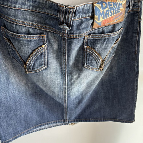 D&G denim skirt authentic, like new, size L 40 12, blue