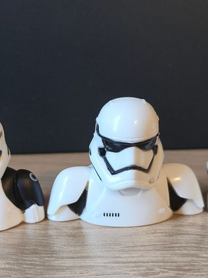 Star Wars φιγούρες μεταχειρισμένες, καπάκια στυλό και σφραγίδες