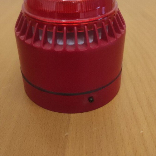 Fire Alarm Siren 24V DC with Xenon Light new