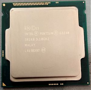 INTEL PENTIUM G3240 3.1GHZ 3MB CACHE LGA 1150 CPU PROCESSOR ΕΠΕΞΕΡΓΑΣΤΗΣ