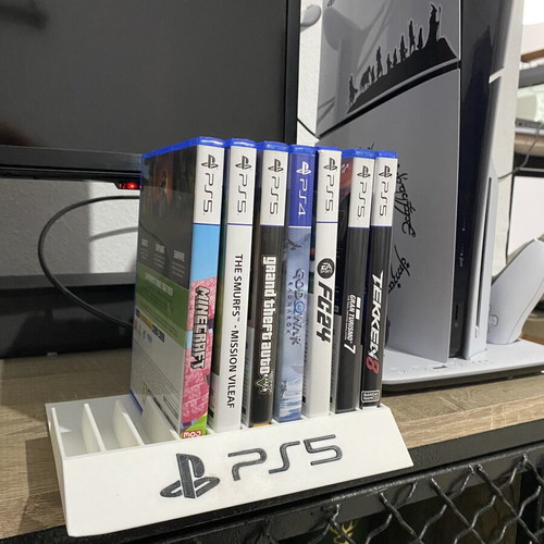 PlayStation5 game holder new, modern design