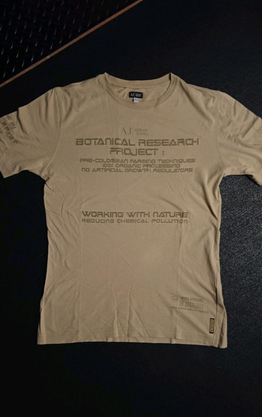 Armani Jeans bio T-shirt M