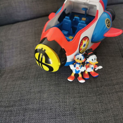 Disney starship collectible figure like new