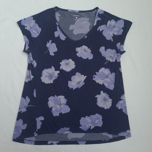 Dagsmejan Nattcool women's floral T-shirt pajama size L