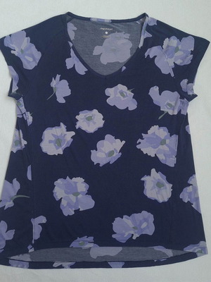 Dagsmejan Nattcool women's floral T-shirt pajama size L