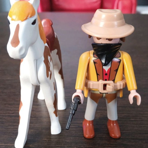 Playmobil Western used