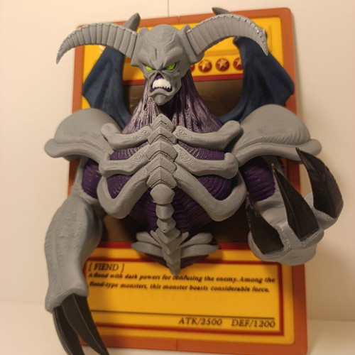 Summoned Skull 3D Card Poster κατόπιν παραγγελίας