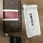 DKNY wallet new brown
