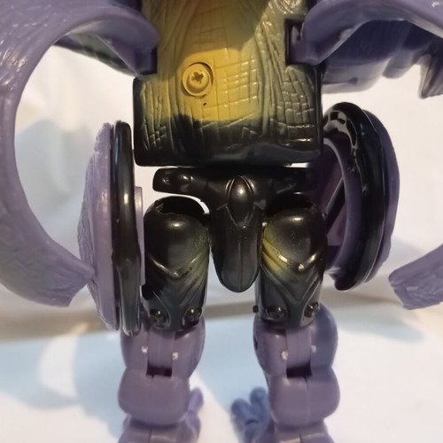 Predacon Megatron T-Rex figure used, Transformers Beast Wars vintage