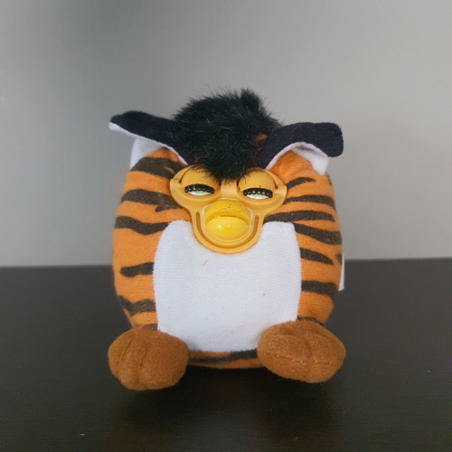 Furby Plush 2000 used, McDonald's collaboration, 9cm