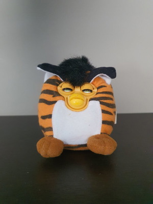 Furby λούτρινο 2000 μεταχειρισμένο, συνεργασία McDonald's, 9εκ